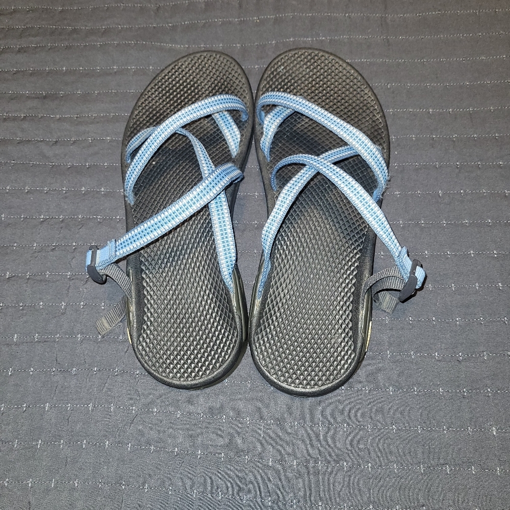 Chaco's Vibrant Sole Hiking Women's Sandals Single Strap Size 10